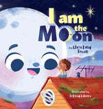 Book cover for I Am The Moon