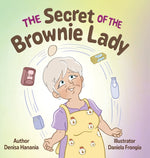 Book cover for Secret of the Brownie Lady