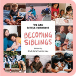 Book cover for Becoming Siblings