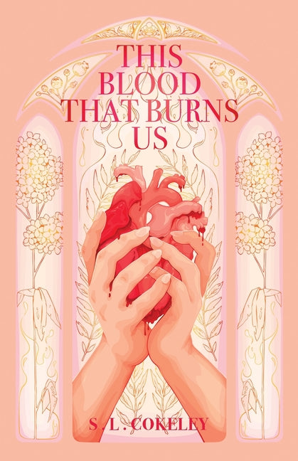 Book cover for This Blood that Burns Us