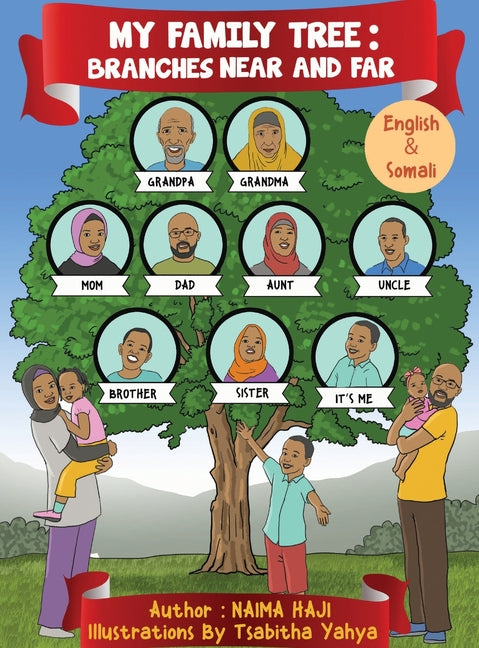 Book cover for My Family Tree Branches Near and Far