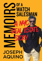 Book cover for Memoirs of a Watch Salesman: A NYC Real Estate Story