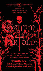Book cover for Grimm Retold