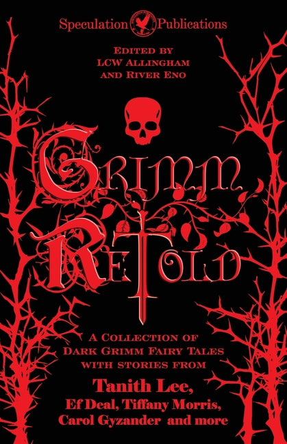 Book cover for Grimm Retold