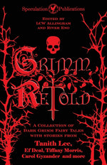 Book cover for Grimm Retold