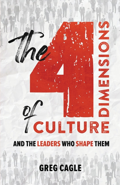 Book cover for The 4 Dimensions of Culture