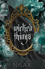 Book cover for Wicked Things: A Collection of Paranormal/Monster MM Romance Novellas