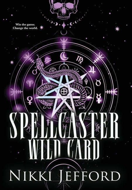 Book cover for Spellcaster Wild Card