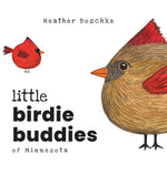 Book cover for Little Birdie Buddies of Minnesota