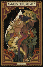 Book cover for Angels Before Man