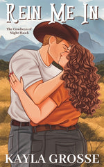 Book cover for Rein Me In (The Cowboys of Night Hawk)