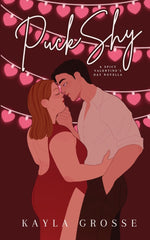 Book cover for Puck Shy: A Spicy Valentine's Day Novella