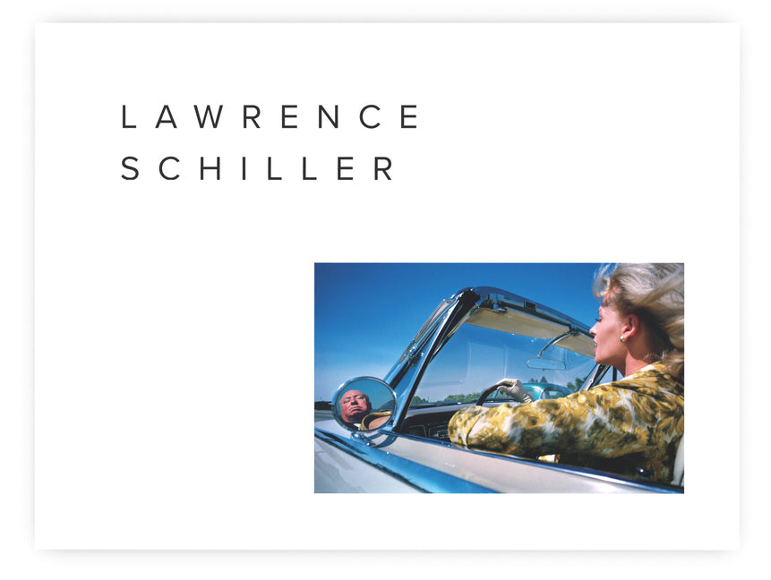 Book cover for Lawrence Schiller Photographs