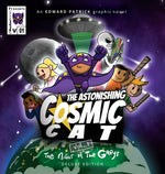 Book cover for Astonishing Cosmic Cat: Vol. 1: The Night of the Greys: Deluxe Edition
