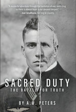 Book cover for Sacred Duty