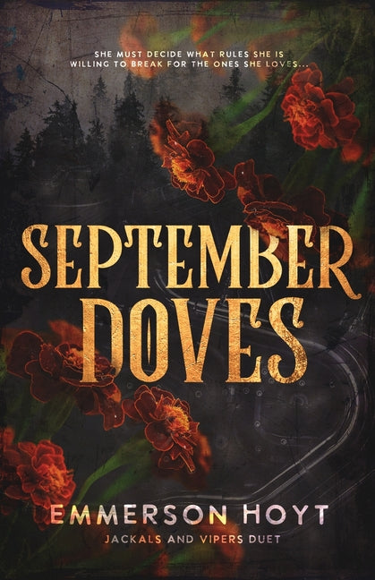 Book cover for September Doves: Jackals and Vipers Duet