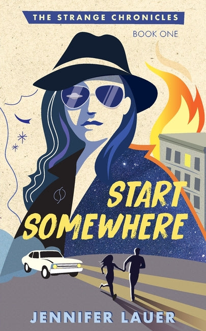 Book cover for Start Somewhere