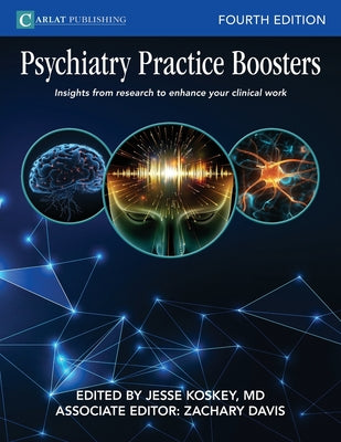 Book cover for Psychiatry Practice Boosters