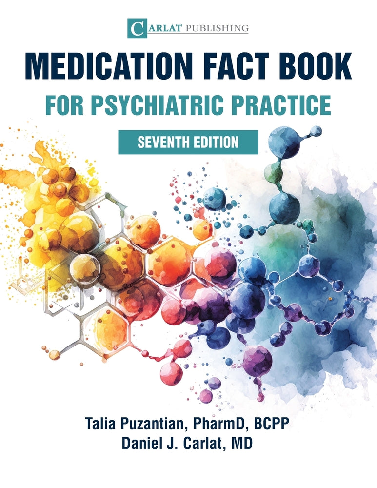 Book cover for Medication Fact Book for Psychiatric Practice