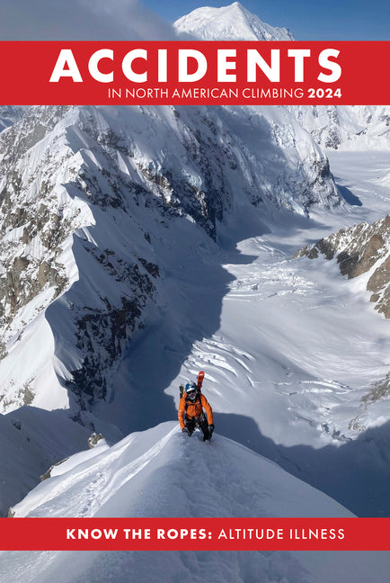 Book cover for Accidents in North American Climbing 2024