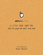 Book cover for A Little Book about Fire