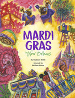 Book cover for Mardi Gras in New Orleans