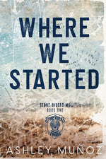 Book cover for Where We Started: A Smalltown MC Romance