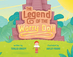 Book cover for The Legend of the Worry Doll