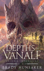 Book cover for Depths of Vanalf: Grimnir Chronicles 1