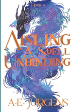 Book cover for Aisling: A Spell Unbinding