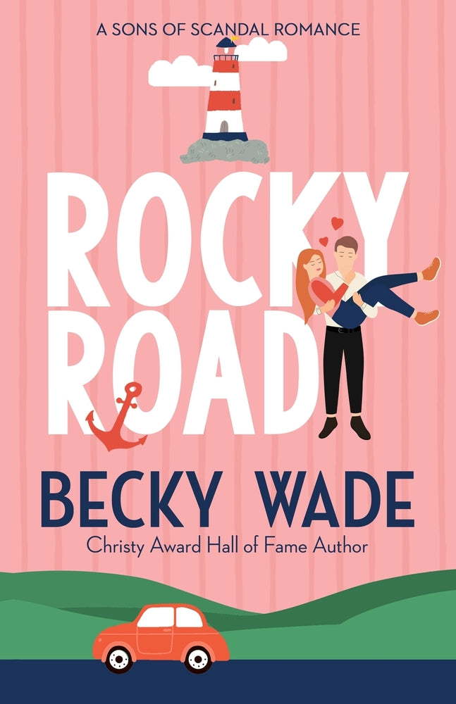 Book cover for Rocky Road