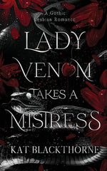 Book cover for Lady Venom Takes a Mistress