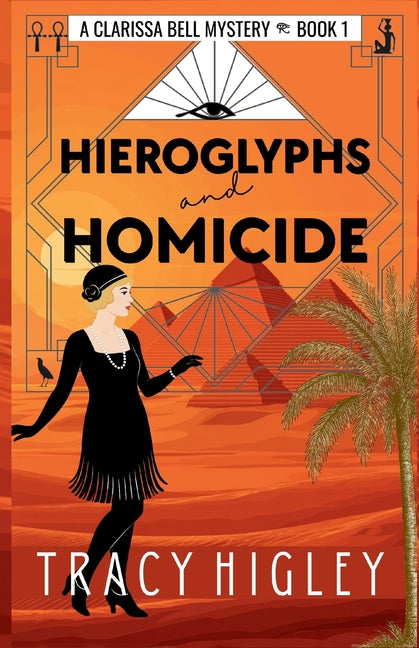 Book cover for Hieroglyphs and Homicide