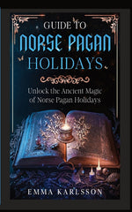 Book cover for Guide to Norse Pagan Holidays