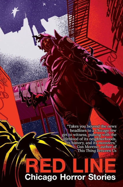 Book cover for Red Line: Chicago Horror Stories