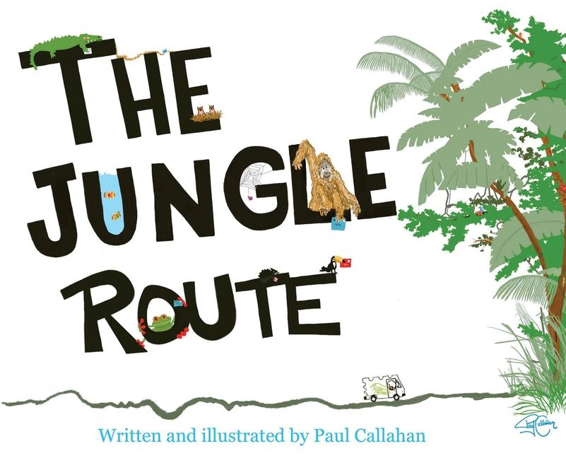 Book cover for Jungle Route