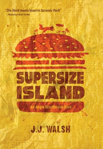 Book cover for Supersize Island