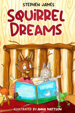 Book cover for Squirrel Dreams