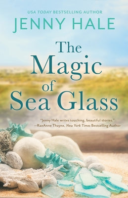 Book cover for The Magic of Sea Glass: A Dazzlingly Heartwarming Summer Romance
