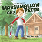 Book cover for The Adventures of Marshmallow and Peter