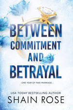 Book cover for Between Commitment and Betrayal