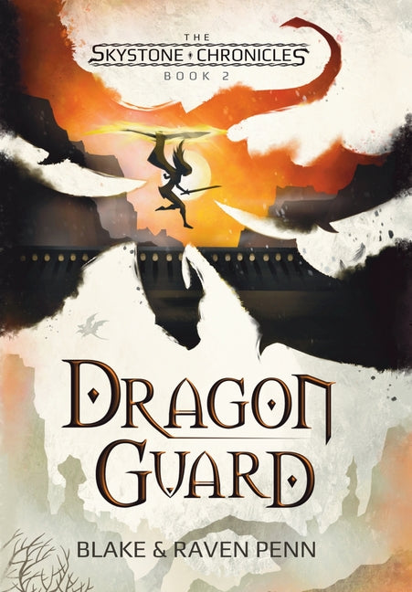 Book cover for Skystone Chronicles Book 2: Dragon Guard