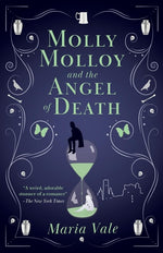 Book cover for Molly Molloy and the Angel of Death