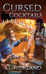 Book cover for Cursed Cocktails