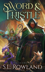 Book cover for Sword & Thistle