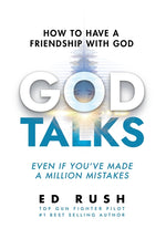 Book cover for God Talks: How to Have a Friendship with God (Even if You've Made a Million Mistakes)