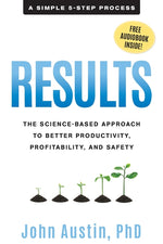 Book cover for Results: The Science-Based Approach to Better Productivity, Profitability, and Safety