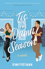 Book cover for 'Tis the Damn Season