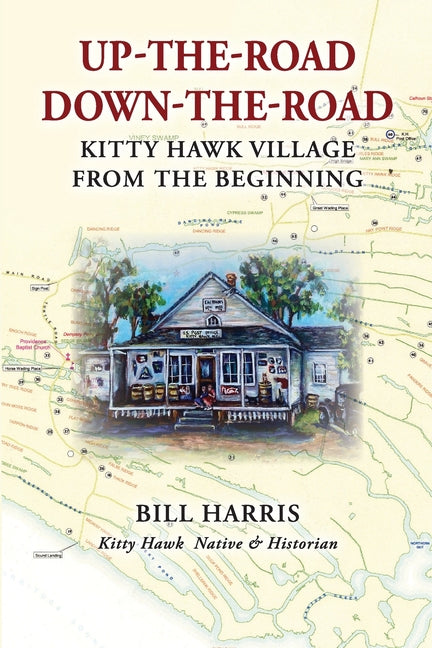 Book cover for Up-The-Road Down-The-Road
