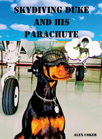Book cover for Skydiving Duke and his Parachute